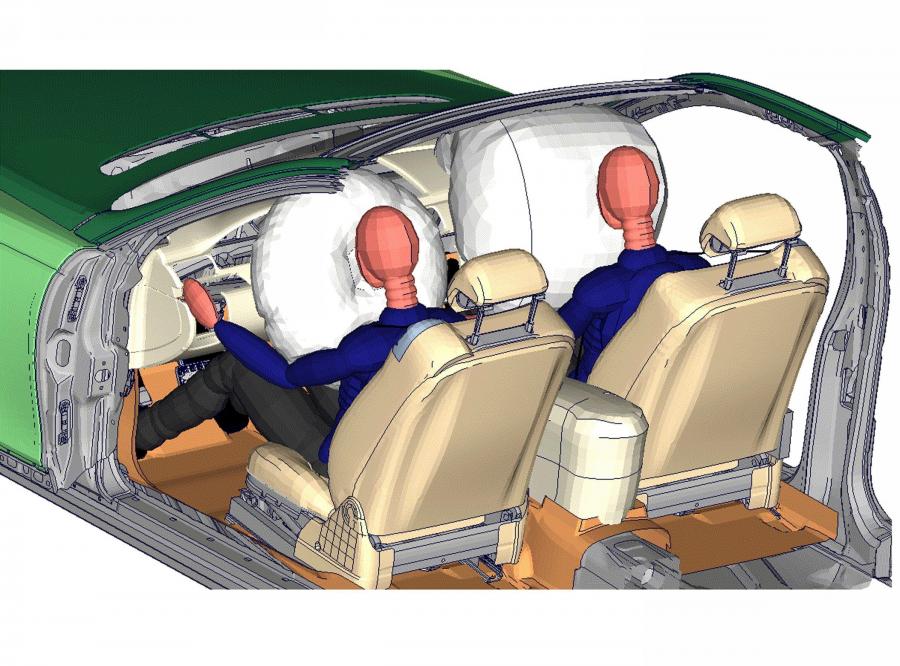 Детали создания Maybach 62 (V240) 2002 года  (фото 157 из 248)
